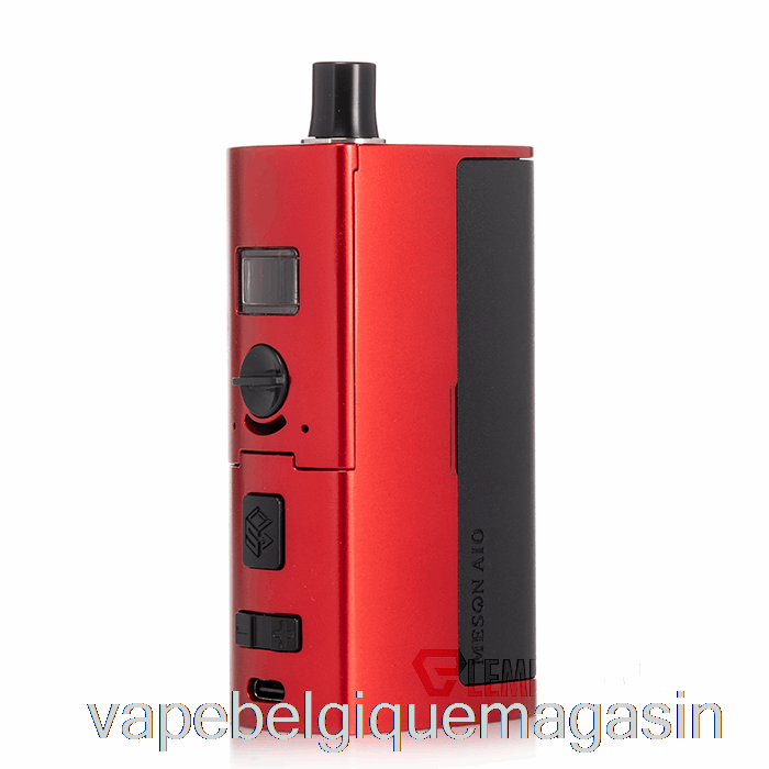 Vape Jetable Steam Crave Meson 100w Aio Kit Rouge